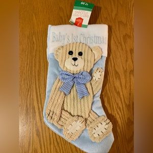 Babies first Christmas stocking lot of 2